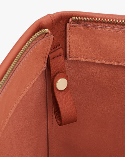 Tall Easy Zipper Tote