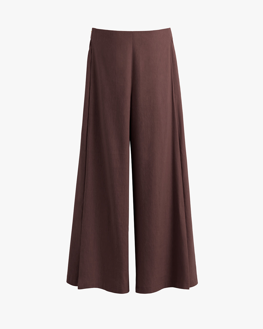 Linen Pleated Pants