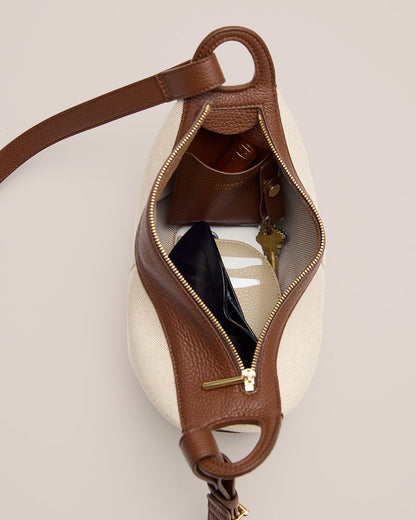 Mini Paloma Bag (Linen)