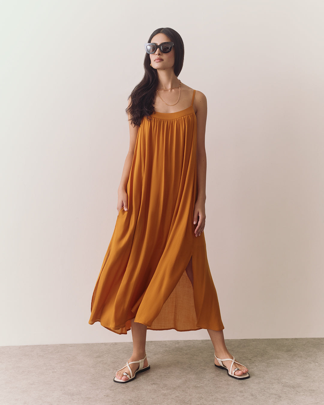 Tencel Mar Dress