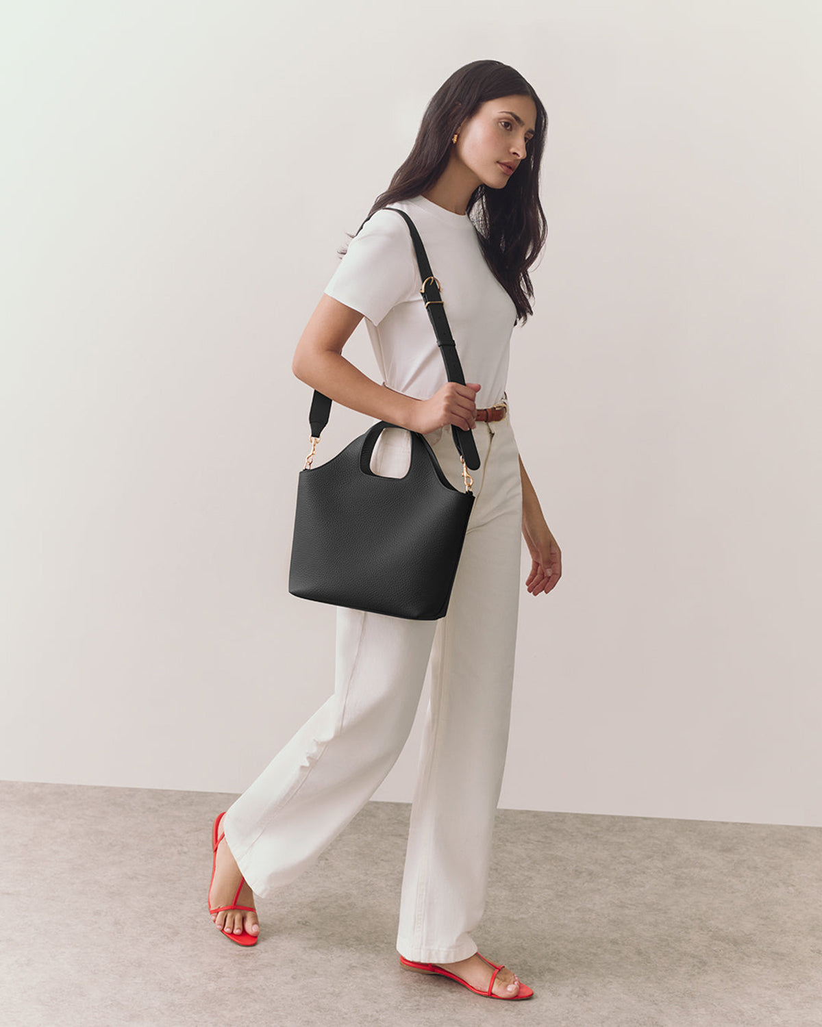 Small System Zipper Tote