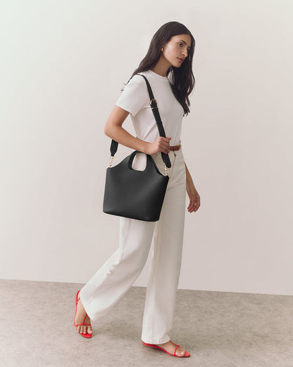 Small System Zipper Tote