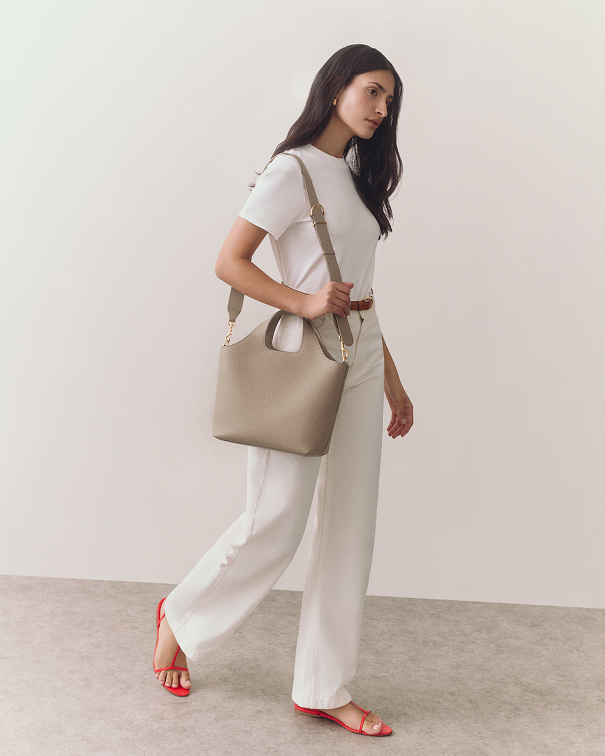 Small System Zipper Tote