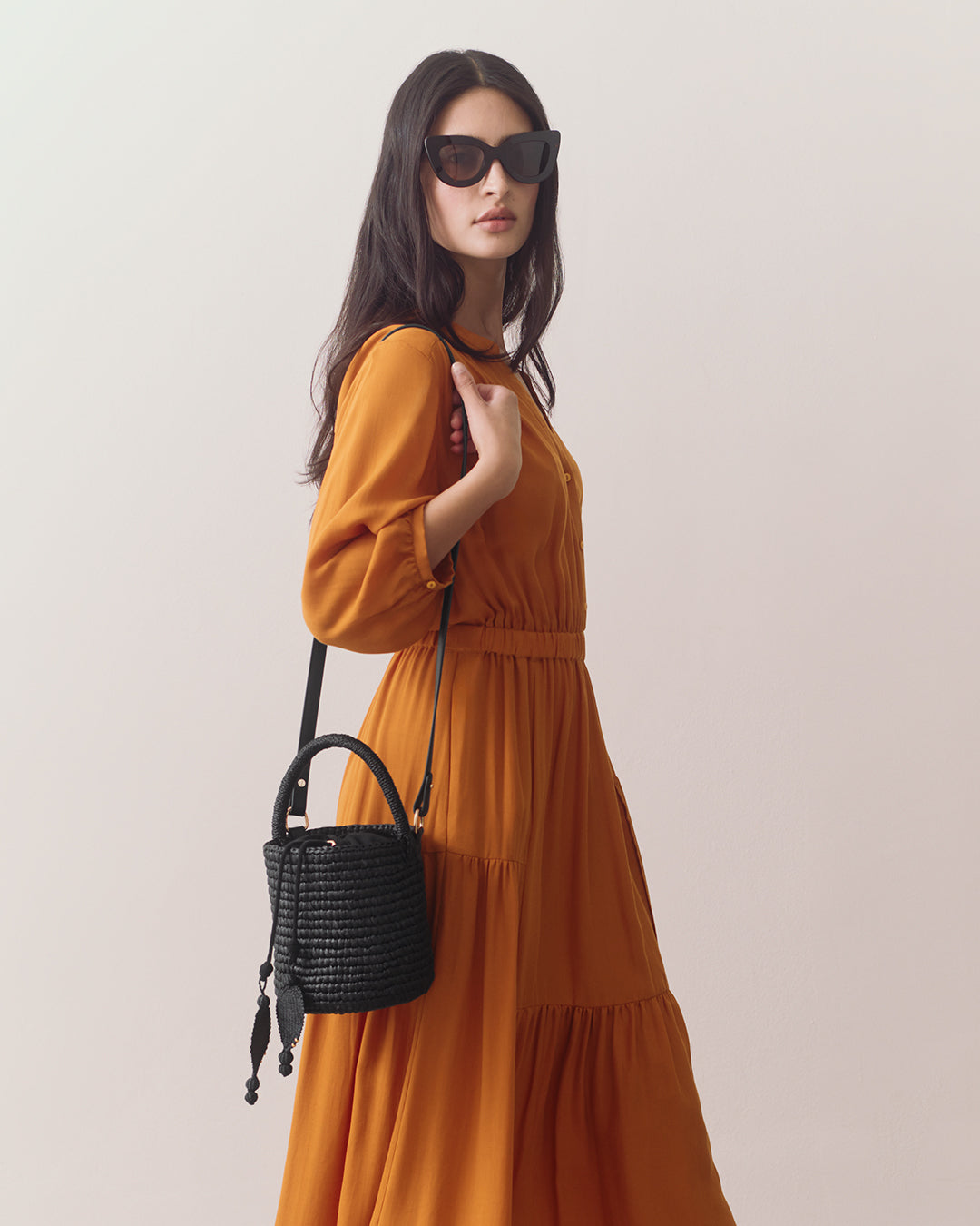 Toquilla Mini Bucket Bag