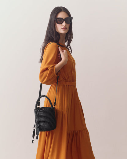 Toquilla Mini Bucket Bag