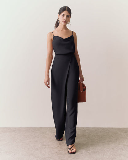 Silk Cowl Cami