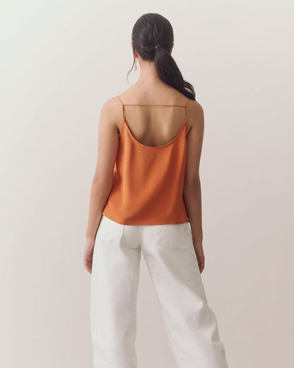 Silk Cowl Cami
