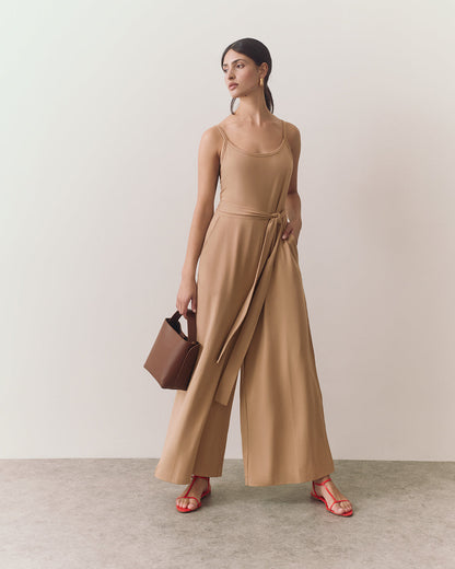 V-Back Jumpsuit