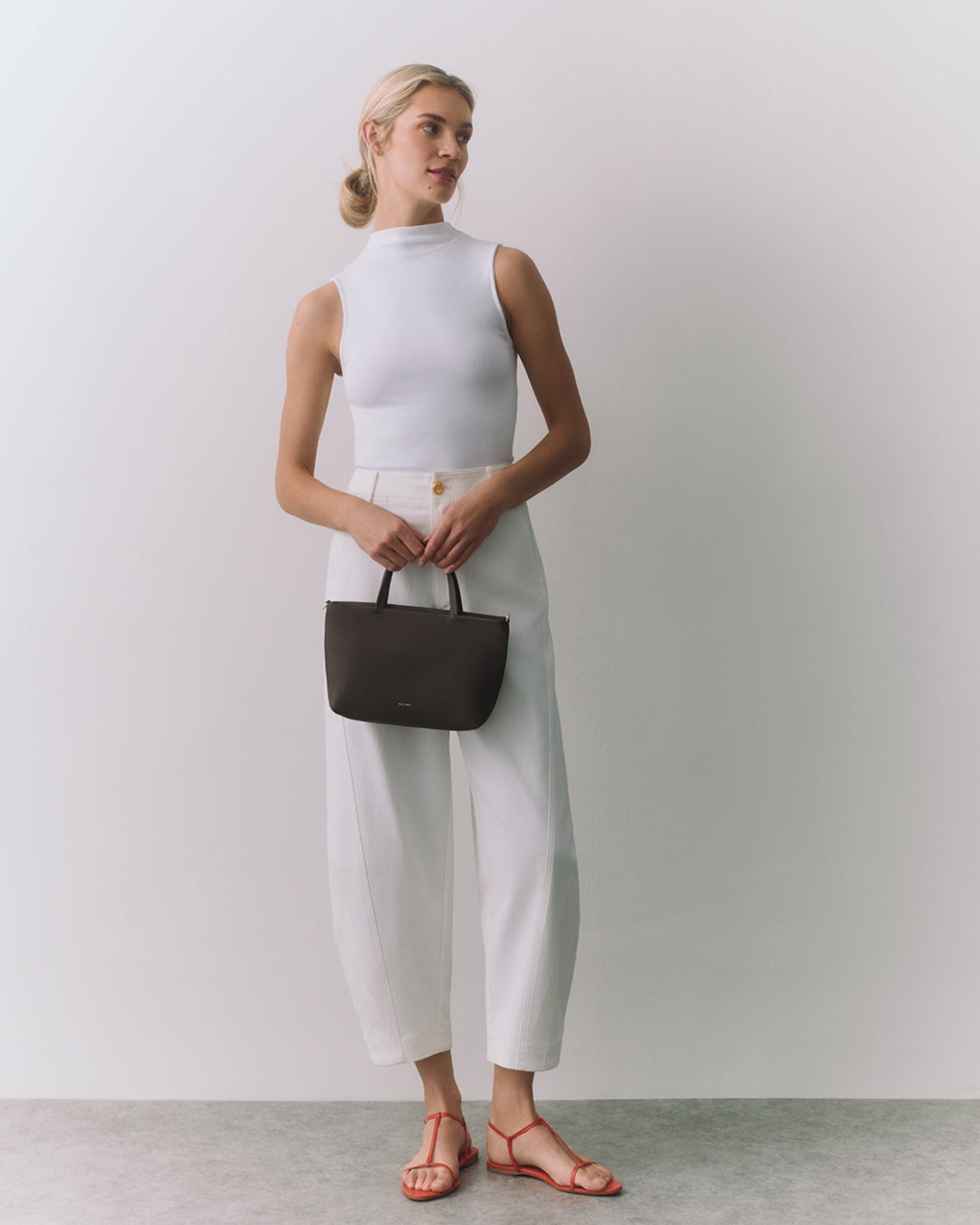 Mini Easy Zipper Tote