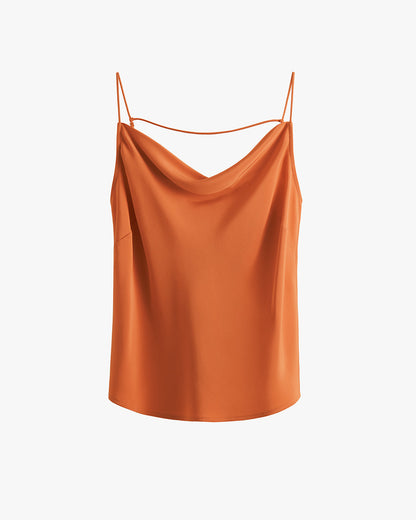 Silk Cowl Cami
