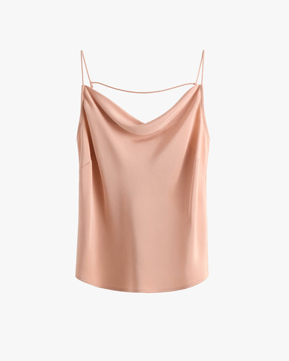 Silk Cowl Cami