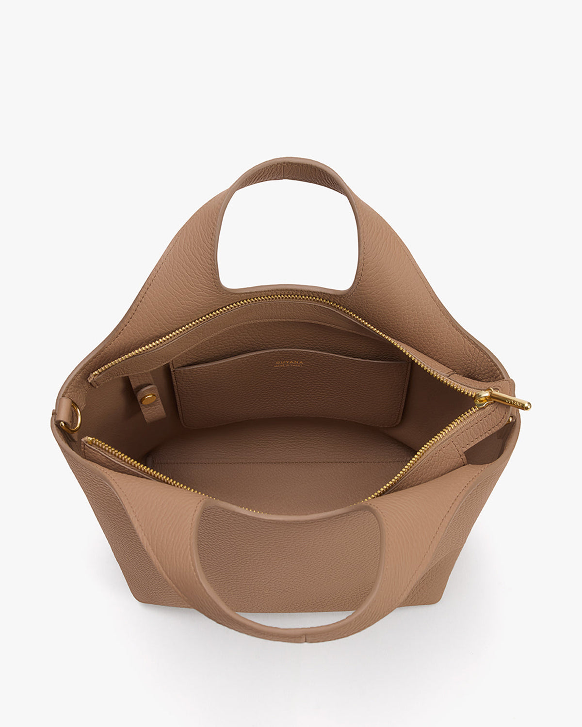 Small System Zipper Tote