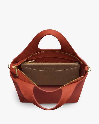 Small System Zipper Tote
