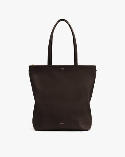 Tall Easy Zipper Tote