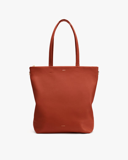 Tall Easy Zipper Tote