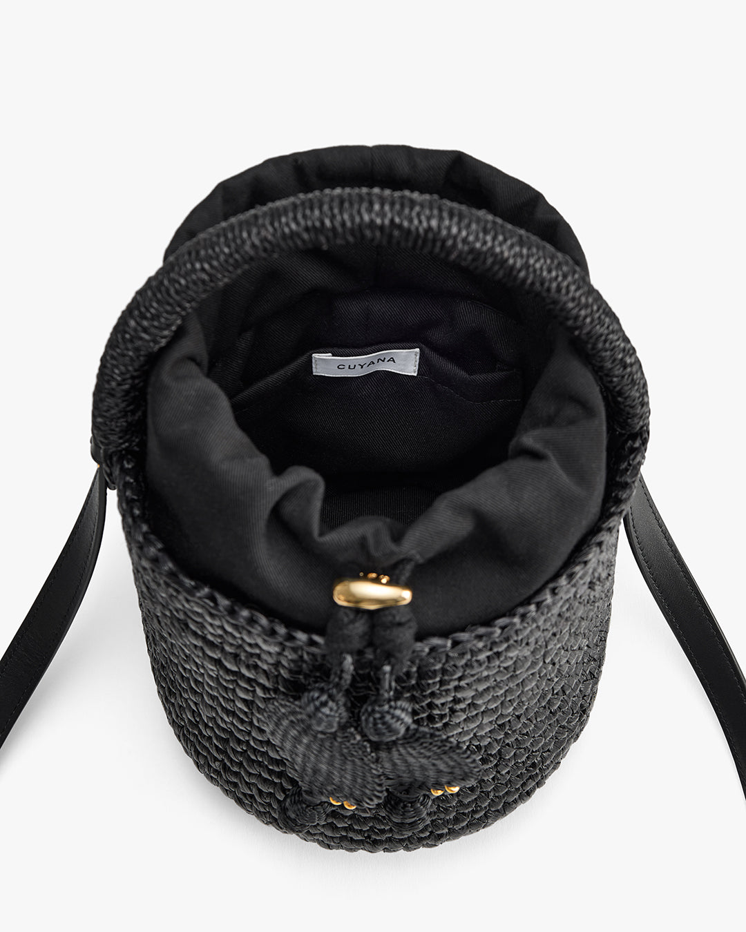 Toquilla Mini Bucket Bag