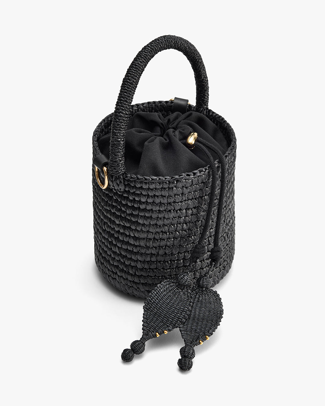 Toquilla Mini Bucket Bag