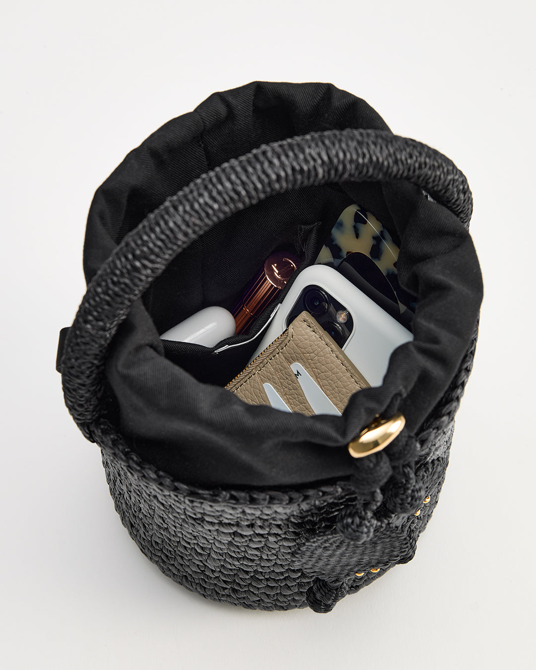 Toquilla Mini Bucket Bag