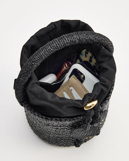 Toquilla Mini Bucket Bag