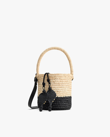 Toquilla Mini Bucket Bag