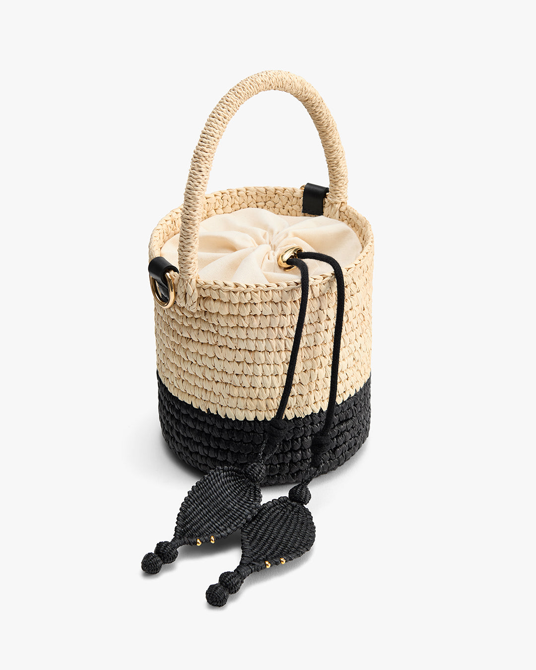 Toquilla Mini Bucket Bag