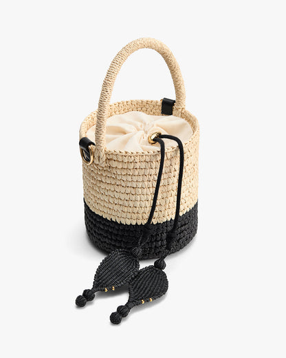 Toquilla Mini Bucket Bag