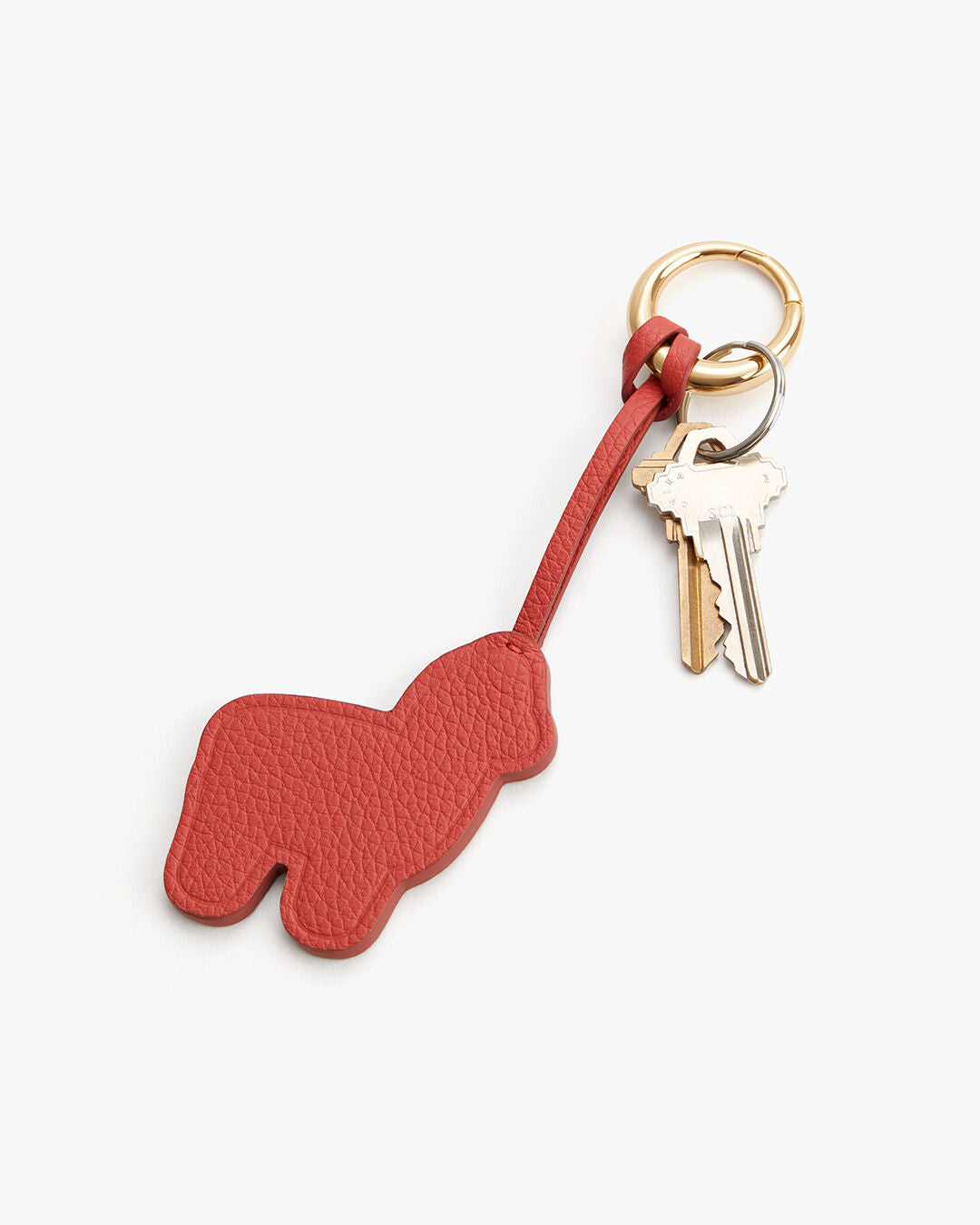 Alpaca Keychain