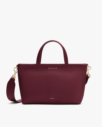 Mini Easy Zipper Tote - Cuyana x Reese's Book Club