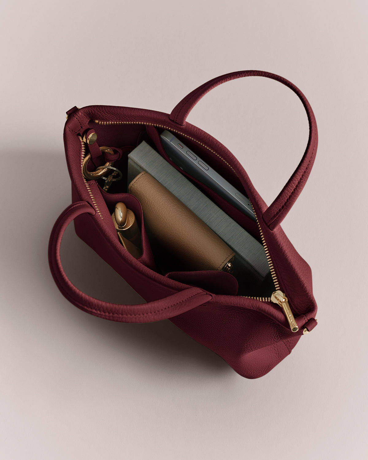 Mini Easy Zipper Tote - Cuyana x Reese's Book Club