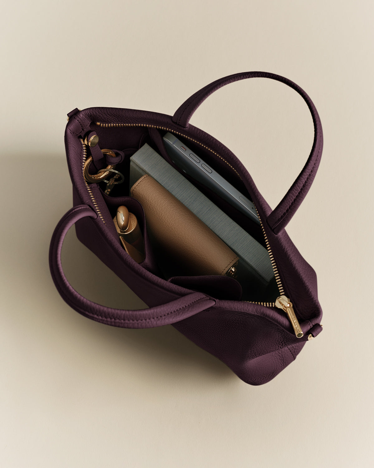 Mini Easy Zipper Tote - Cuyana x Reese's Book Club