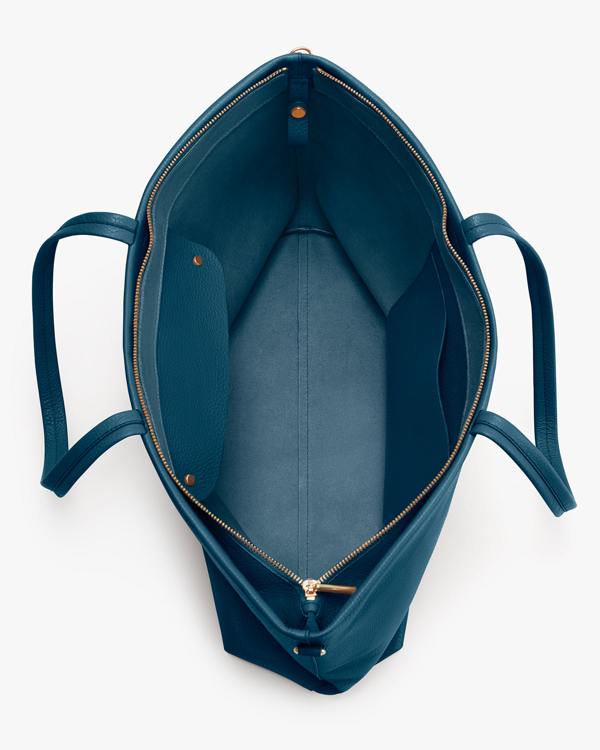 Tall Easy Zipper Tote