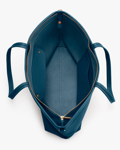 Tall Easy Zipper Tote