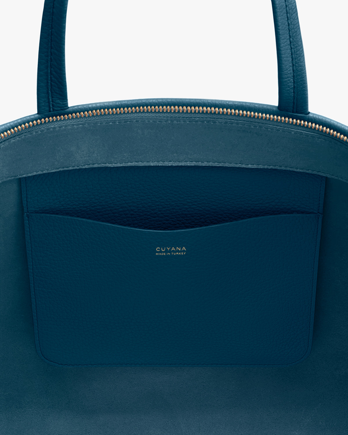 Tall Easy Zipper Tote