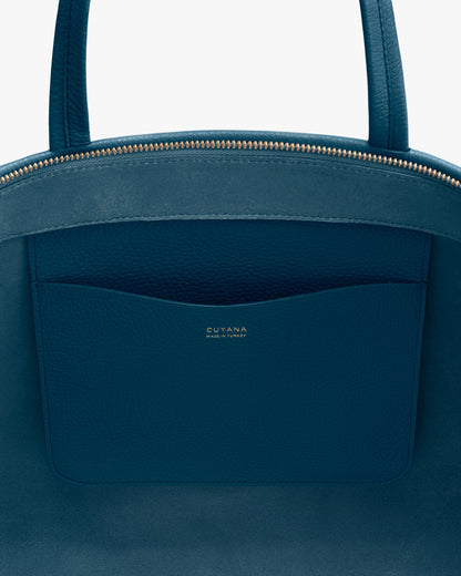 Tall Easy Zipper Tote