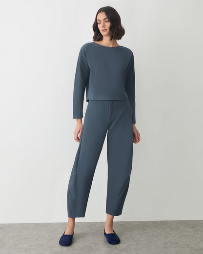 Fleece Barrel Pant