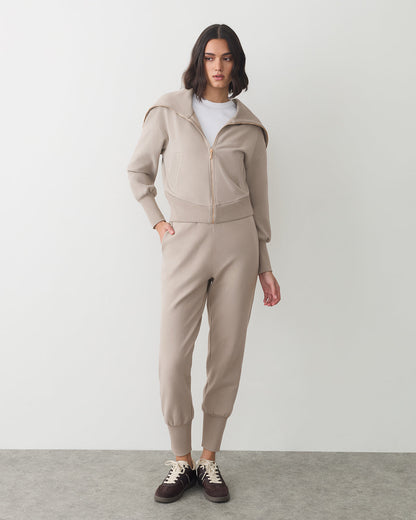 Fleece High Rib Sweatpant