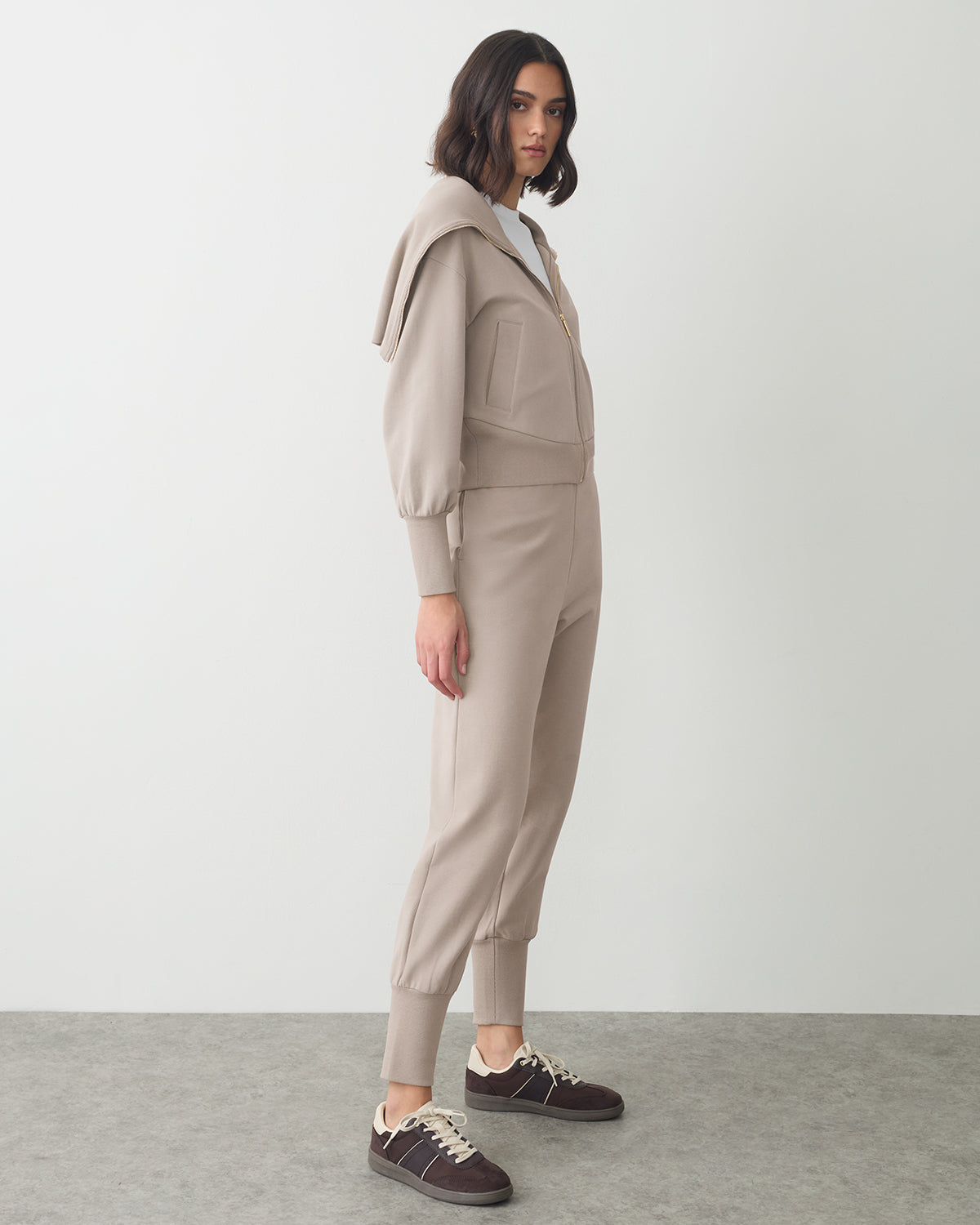Fleece High Rib Sweatpant