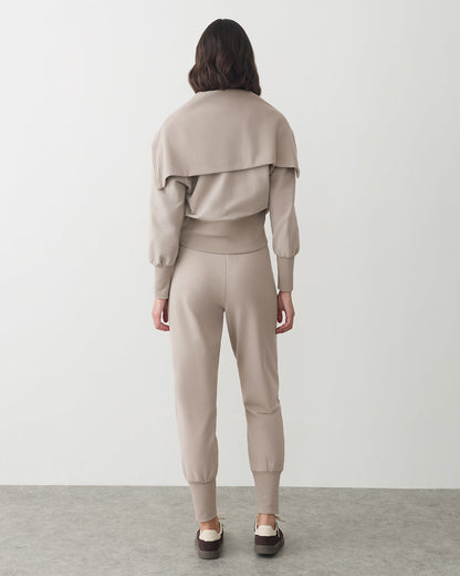 Fleece High Rib Sweatpant