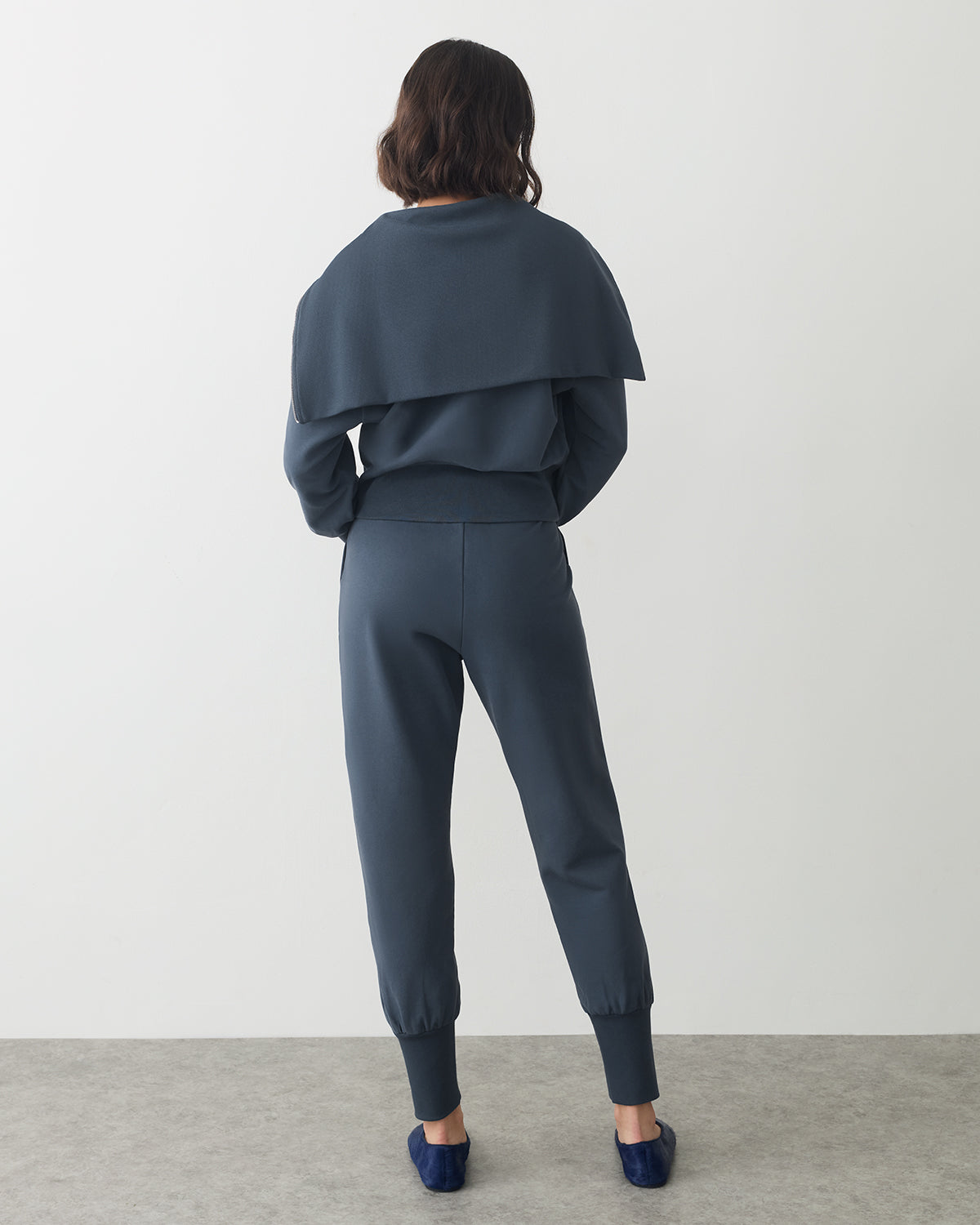 Fleece High Rib Sweatpant