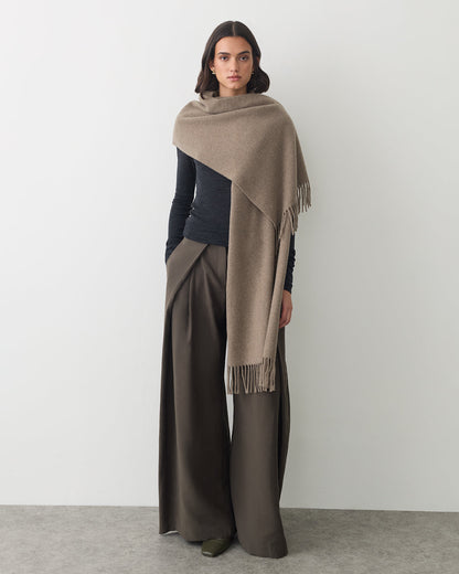 Recycled Cashmere Scarf