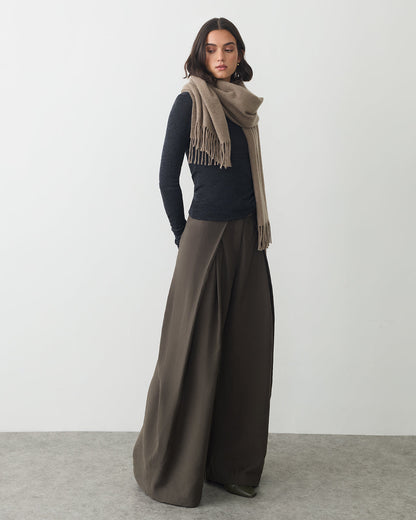 Recycled Cashmere Scarf