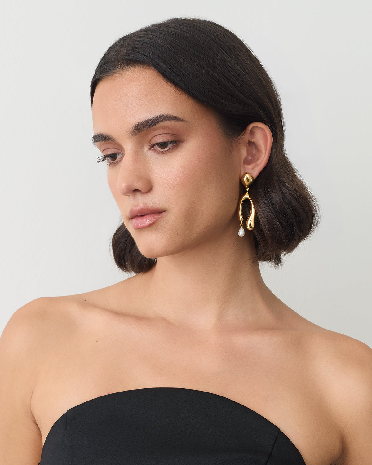 Nube Pearl Earrings