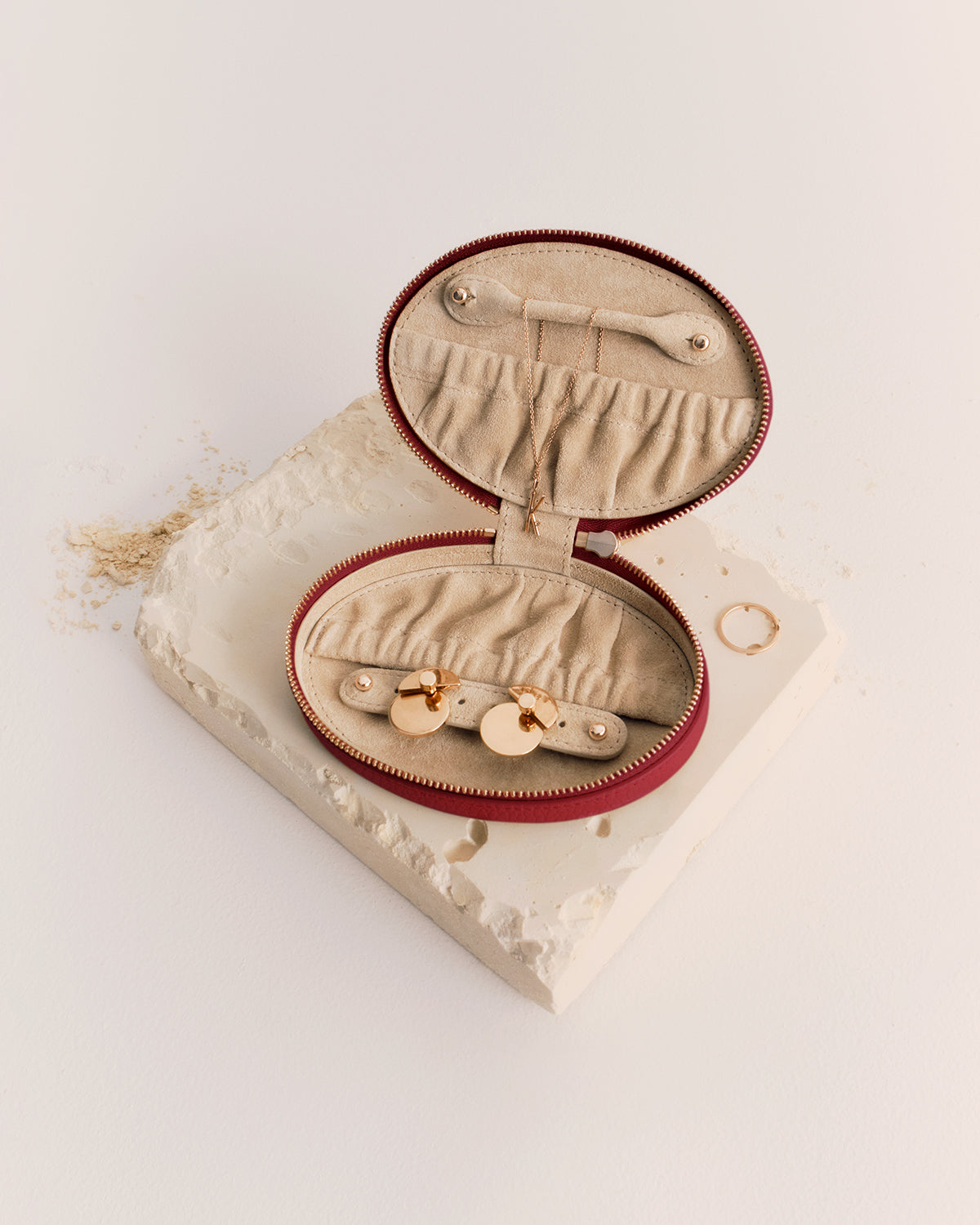 Travel Jewelry Case
