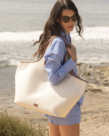 Canvas System Beach Tote