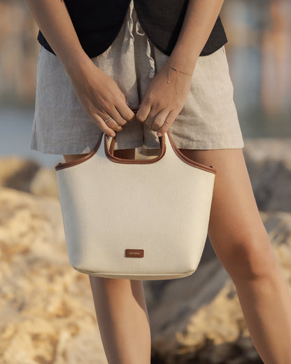 Canvas Mini System Tote