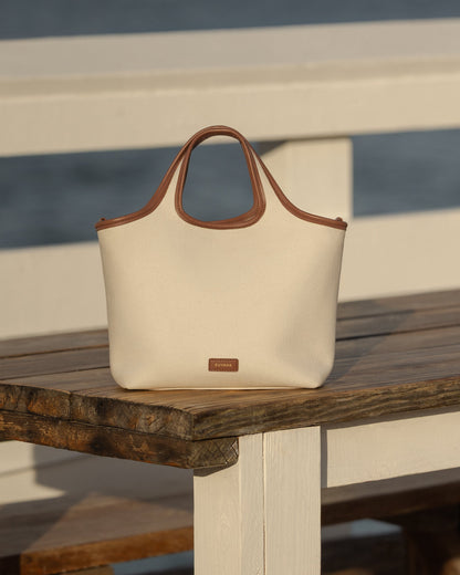 Canvas Mini System Tote