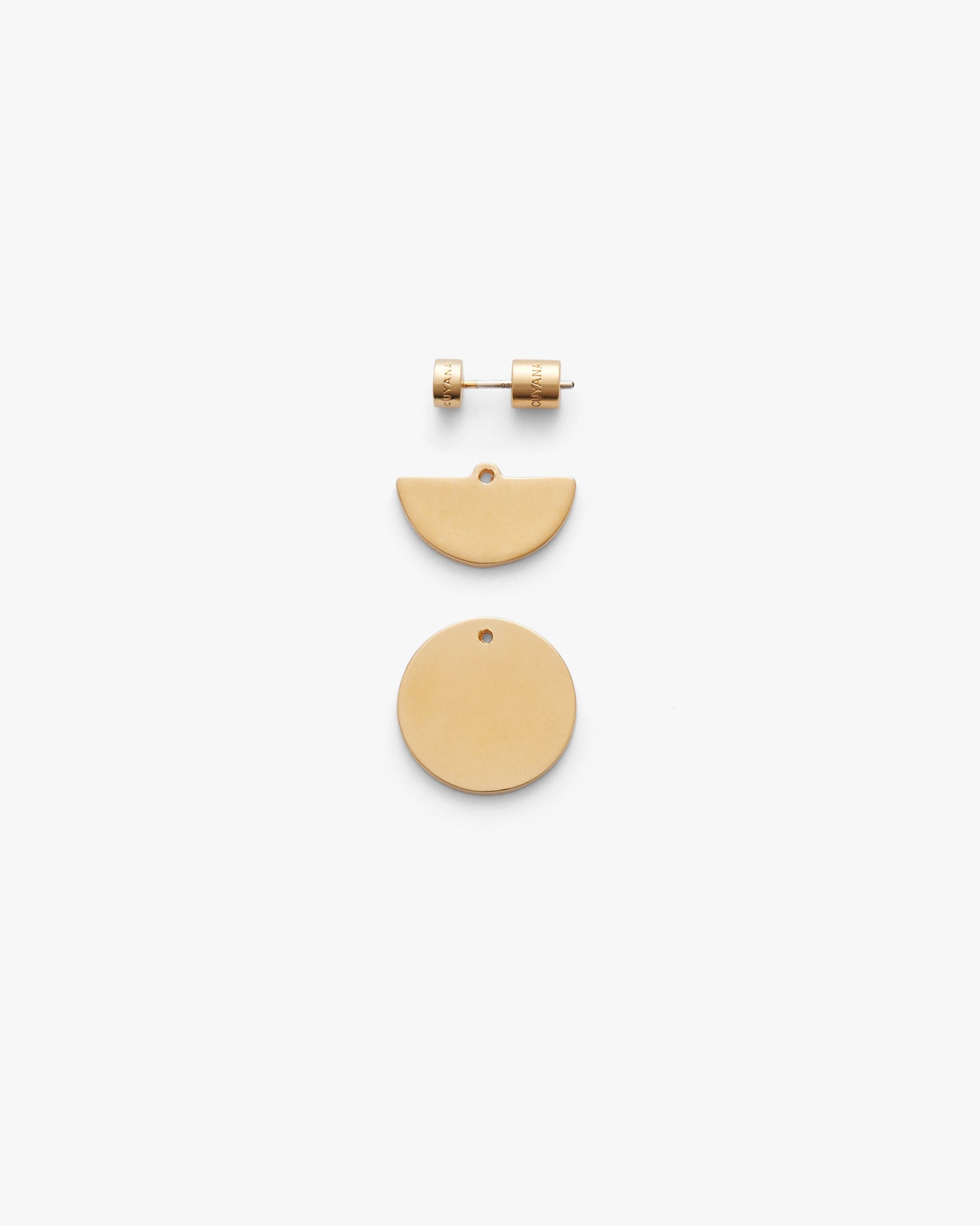 Luna Ear Jacket Earrings