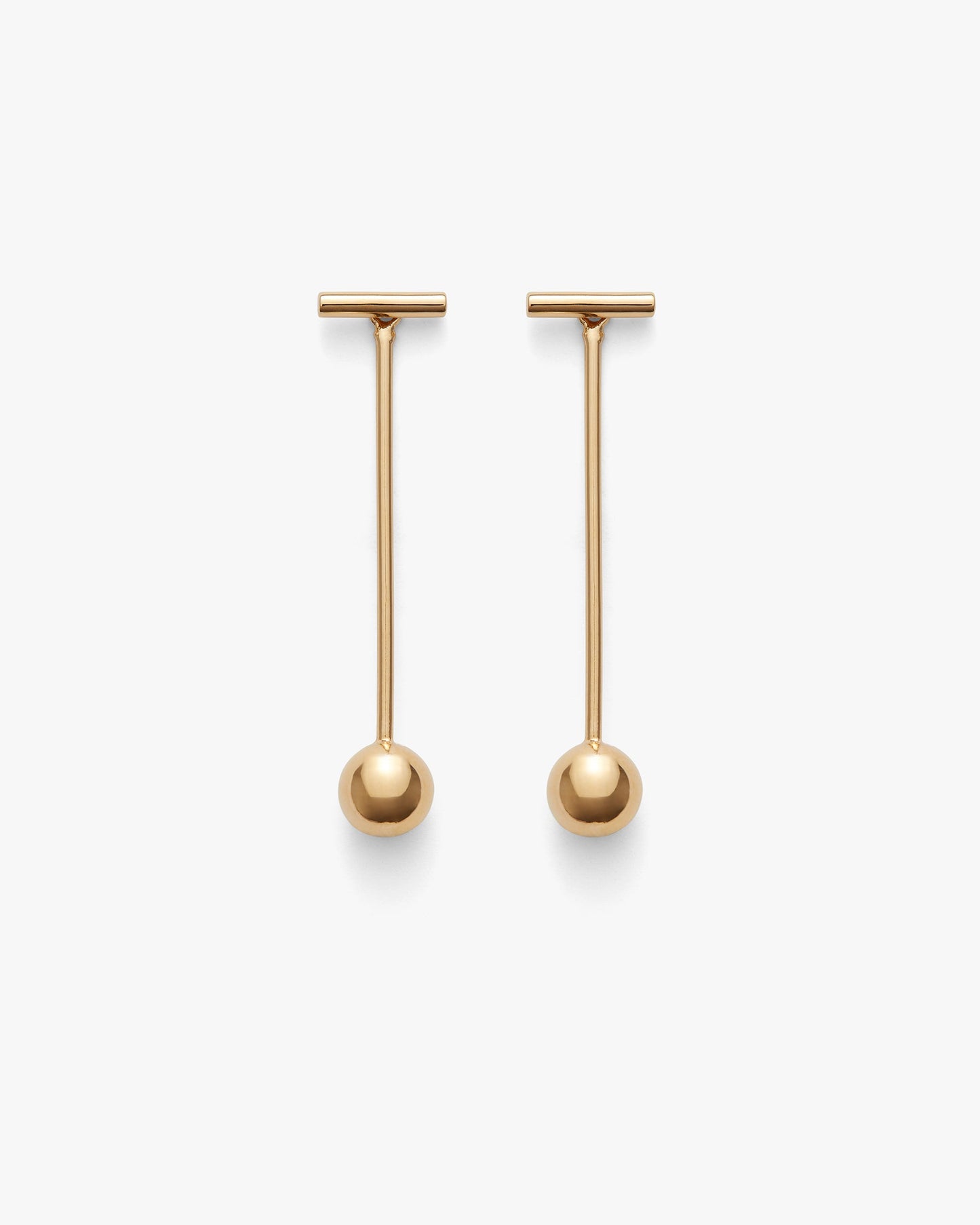 Bar Ear Jacket Earrings