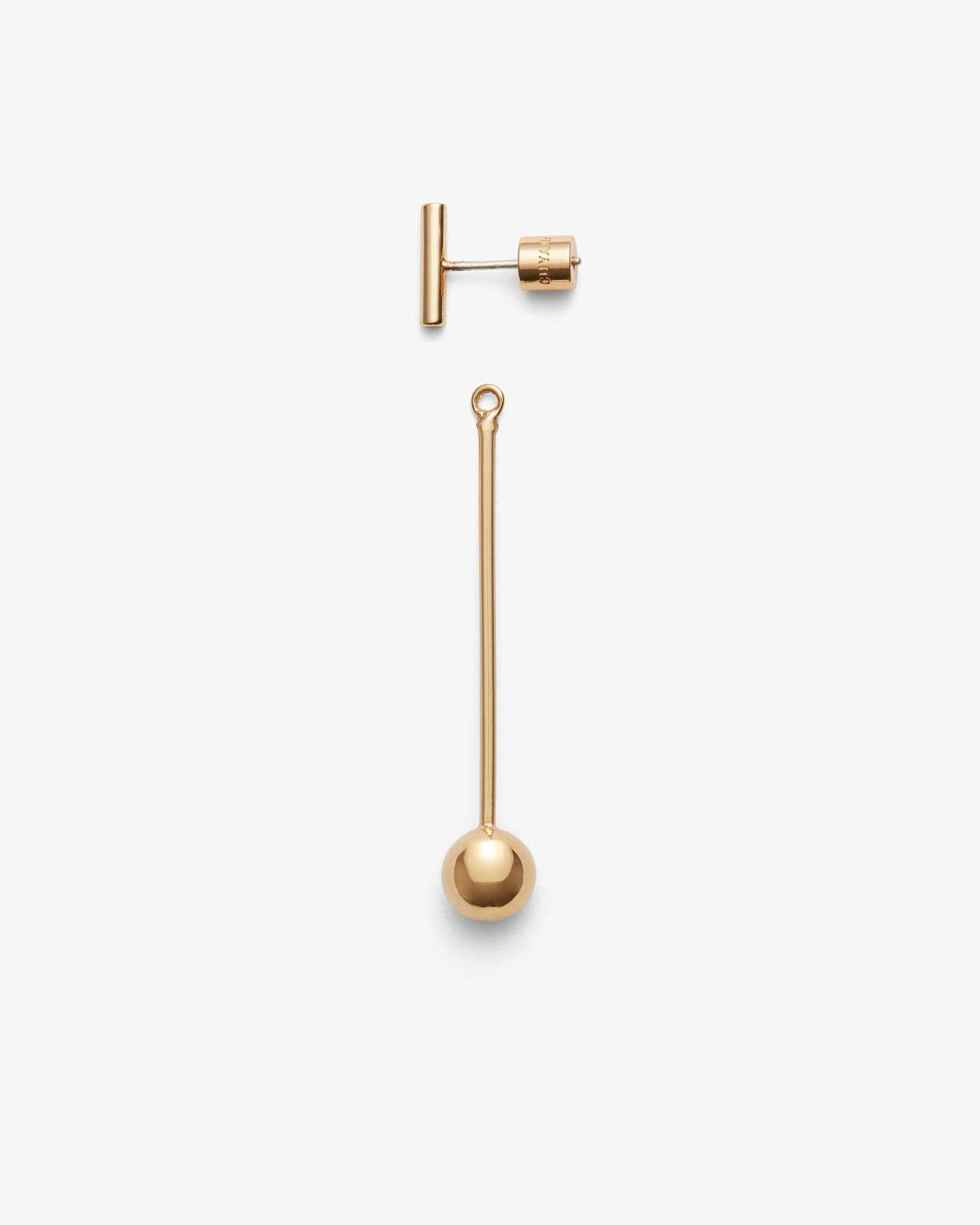 Bar Ear Jacket Earrings