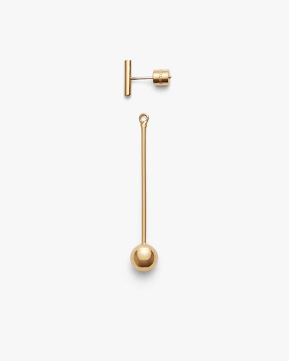 Bar Ear Jacket Earrings